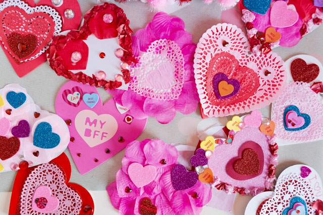 Image result for valentines day cards by kids
