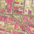 Detail of Monument Square from Richards Atlas
