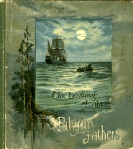 Image of the cover of The Landing of the Pilgrim Fathers