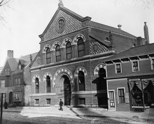 Image of Baxter Building, ca. 1890