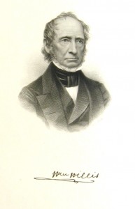 Portrait of William Willis