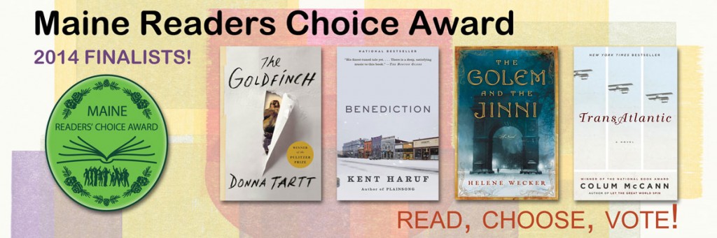 maine reader's choice award