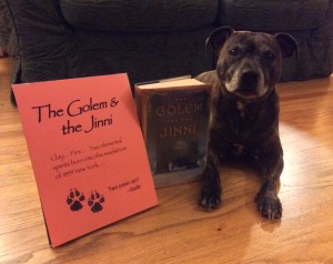 sadie with the golem & the jinni