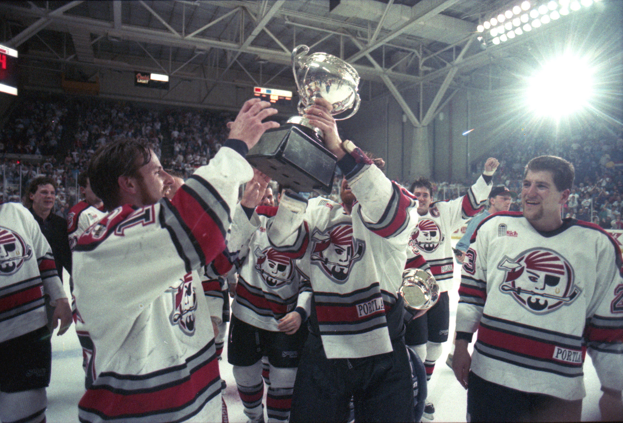 Professional Hockey History in Portland