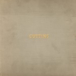 Cover of Marion Dana's workbook titled "Cutting"