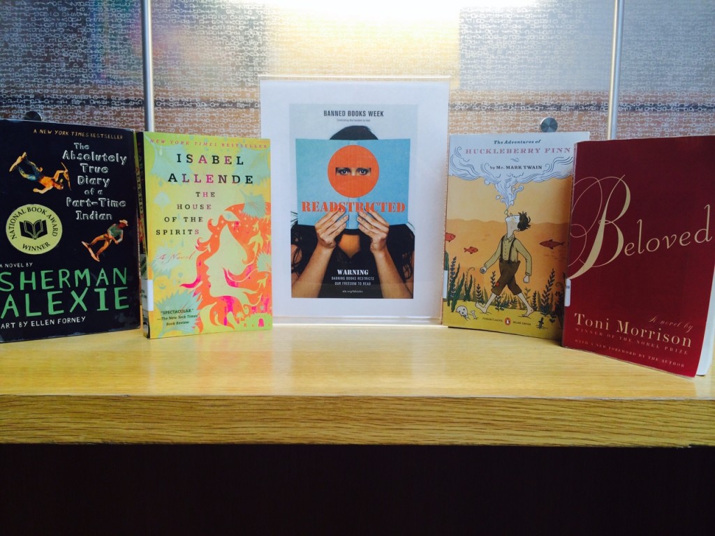 Books by Sherman Alexie, Isabel Allende, Mark Twain, and Toni Morrison at PPL. 