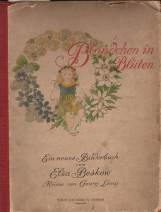 Blondchen en Bluten  by Georg Lang, published 1908.