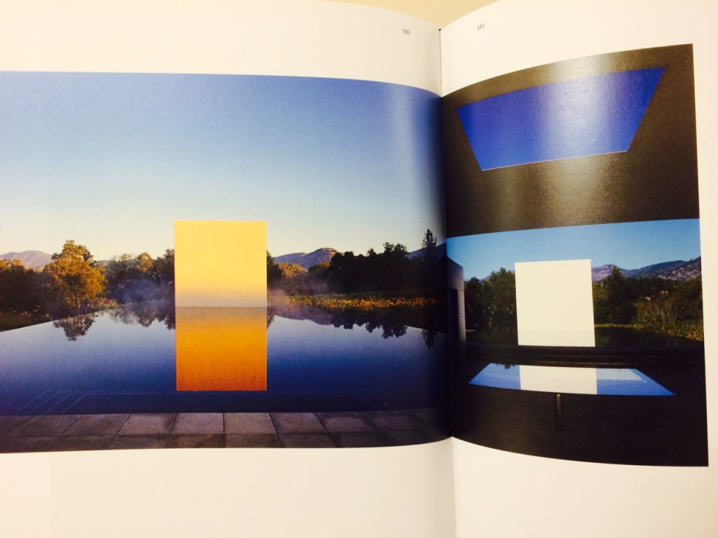 Images from "James Turrell: A Retrospective," one of the December Staff Picks. 