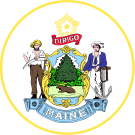 The official seal of the State of Maine