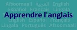 Apprendre l'anglais