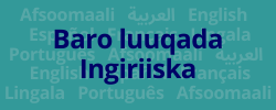 Baro luuqada Ingiriiska