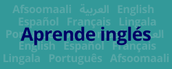 Aprende inglés