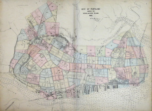 Goodwin Atlas of Portland, 1882: plates