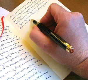 journal writing