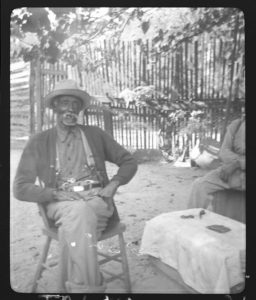 Photo of Uncle Billy McCrew, freed slave