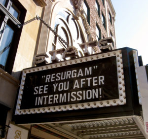 Marquee of the State Theater