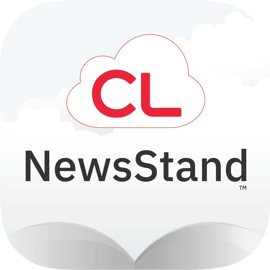 CloudLibrary Newsstand app logo