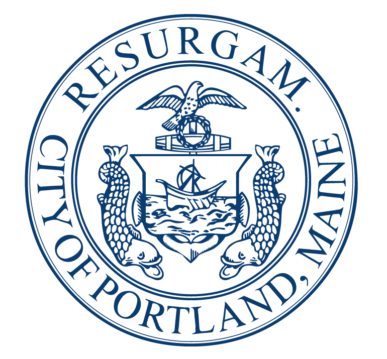 the seal of the city of Portland Maine