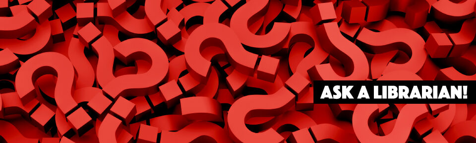 a pile of red 3D question marks