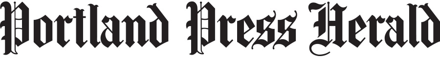 showing logo for Portland Press Herald