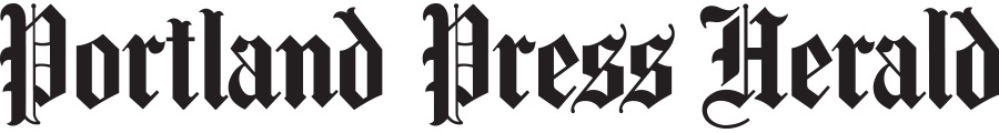 showing logo for Portland Press Herald
