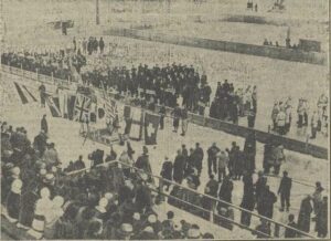  1932 Winter Olympics - Opening ceremony