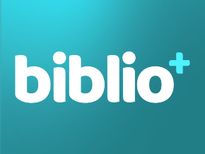 biblio+ streaming service logo
