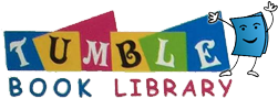 Tumble book library logo