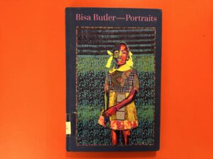A picture of Bisa Butler's Book "Portraits." 