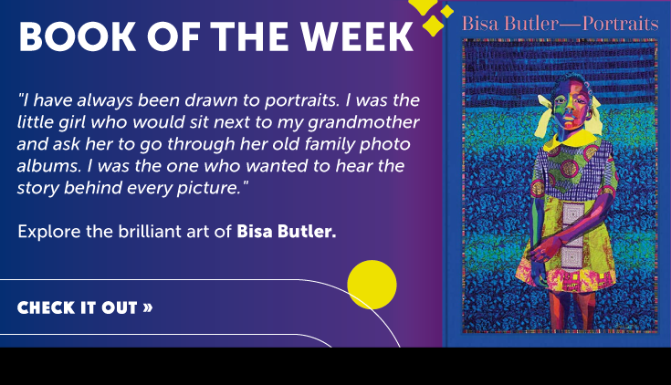"I have always been drawn to portraits. I was the little girl who would sit next to my grandmother and ask her to go through her old family photo albums. I was the one who wanted to hear the story behind every picture." Explore the brilliant art of Bisa Butler.