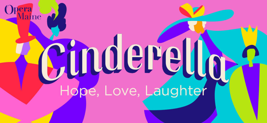 Cinderella opera marketing image