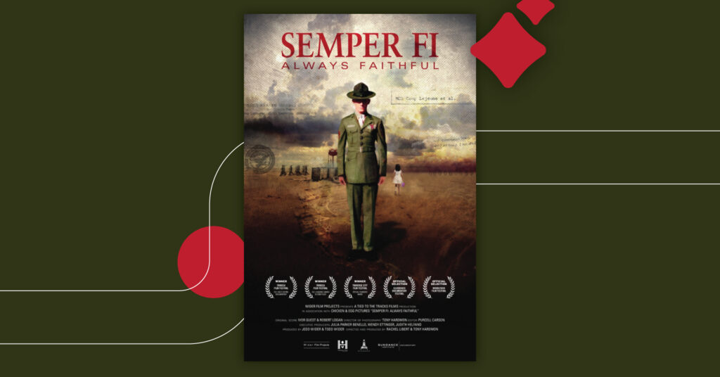 Cover of the 2011 documentary "Semper Fi"