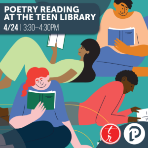 Poetry reading in partnership with the Telling Room
