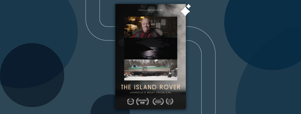 Cover of "The Island Rover (Harold's Boat Problem)"