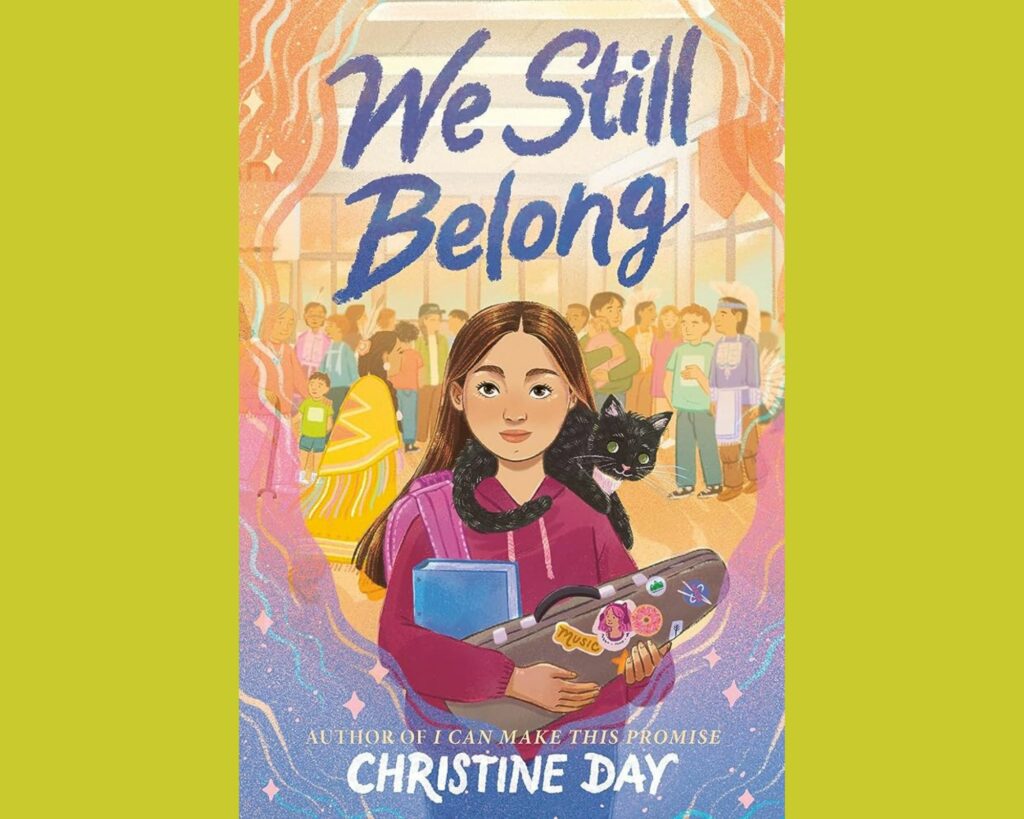 Book cover of "We Still Belong" by Christine Day.