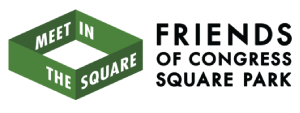 Friends of Congress Sq. Park Logo