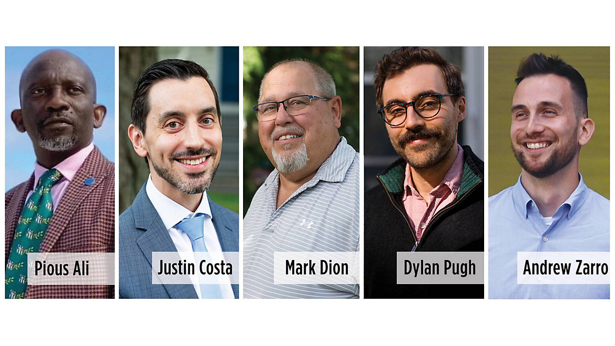 photo of candidates in 2023 Mayoral race