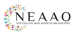 showing the logo for New England Arab American Organization