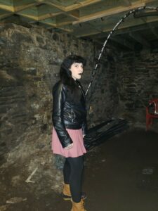 Sara F Ghost Hunting in NY Hotel 2020