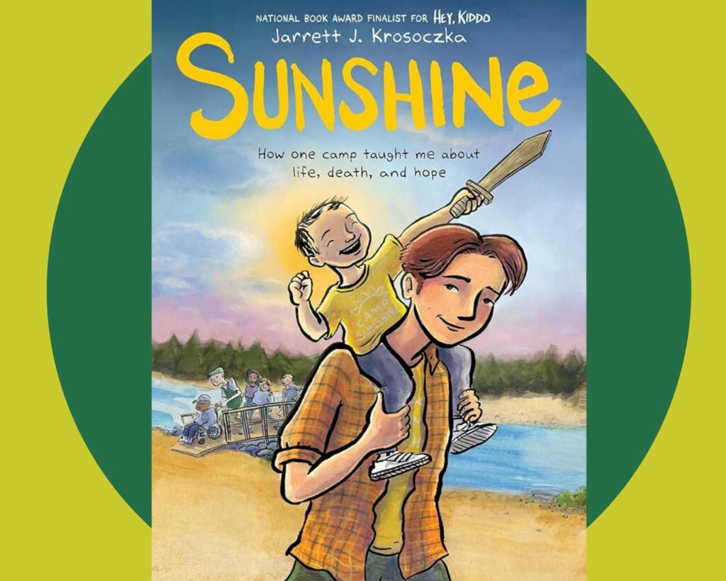 An image of the book cover "Sunshine" mentioned in Cindy's Picks.