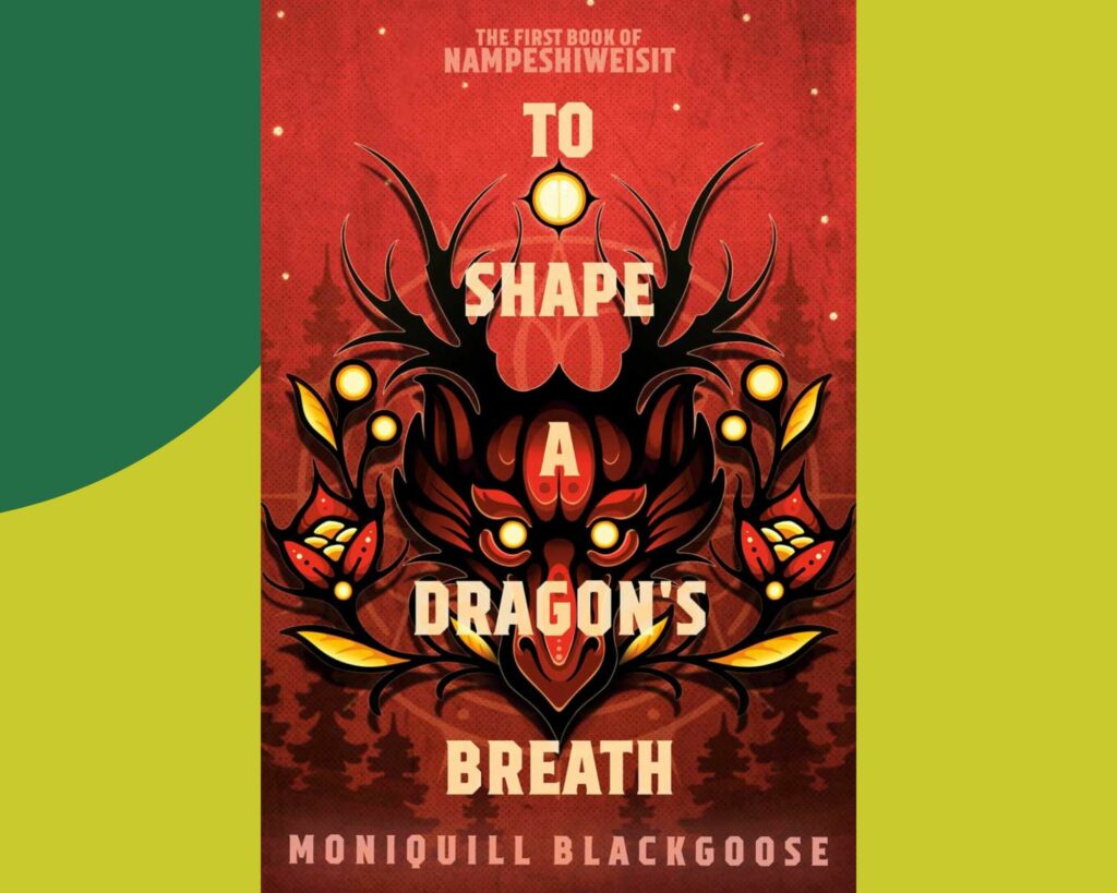 An image of the book "To Shape a Dragon's Breath." 