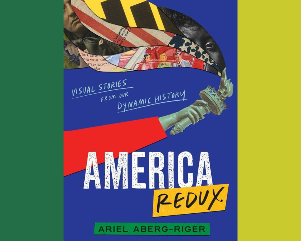 An image of the book "America Redux."