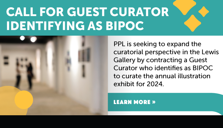 call for guest curator identifying as BIPOC