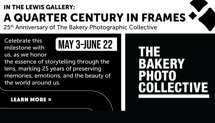 A Quarter Century in Frames: a 25th anniversary show from the Bakery Photo Collective