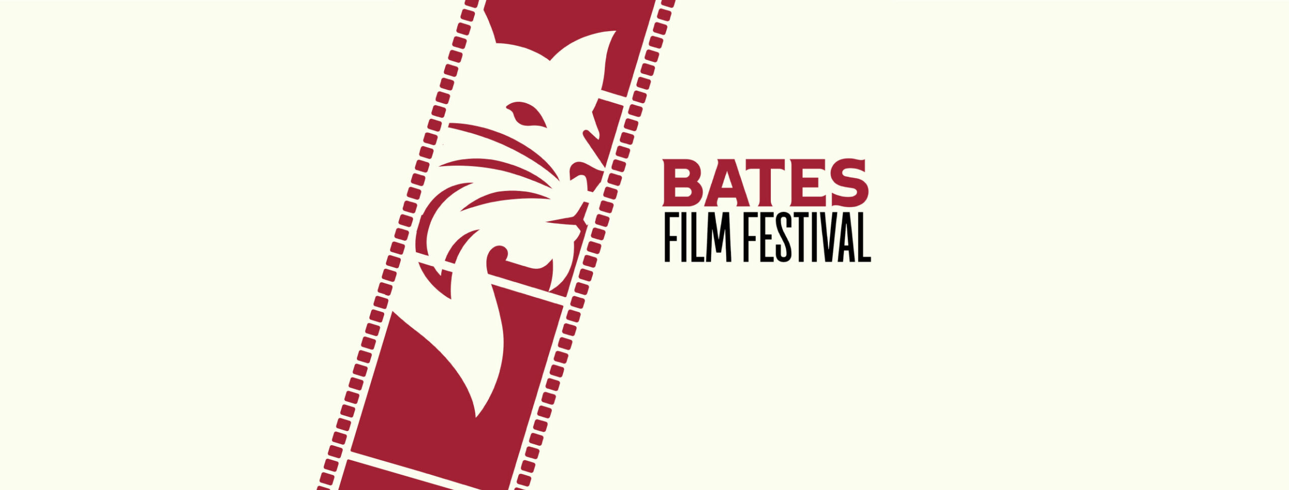 Bates Film Festival Logo in a banner